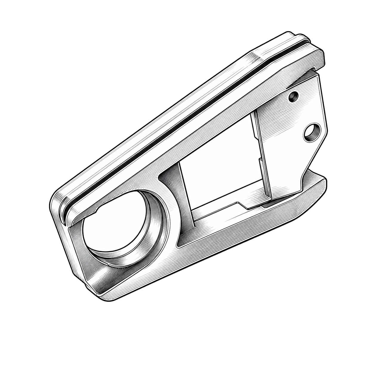 Chain Slider - Swinging Arm